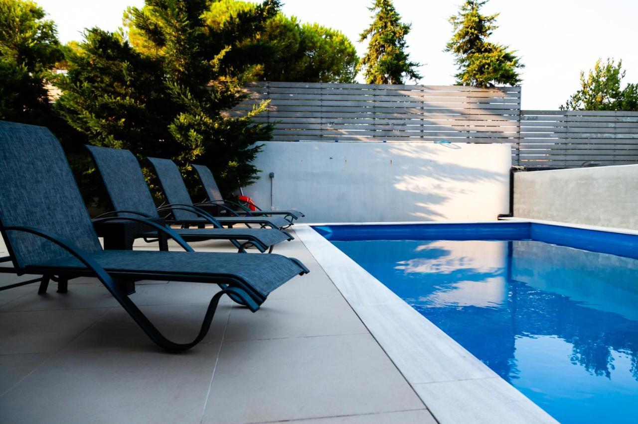 Seaview Pool Villa Near Beach And Athens Airport Porto Rafti Exterior photo