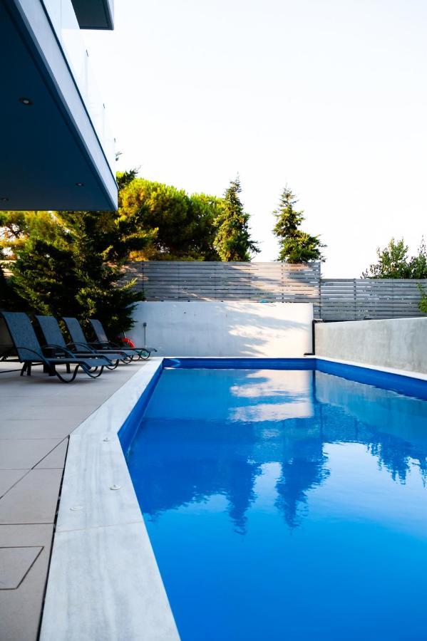 Seaview Pool Villa Near Beach And Athens Airport Porto Rafti Exterior photo